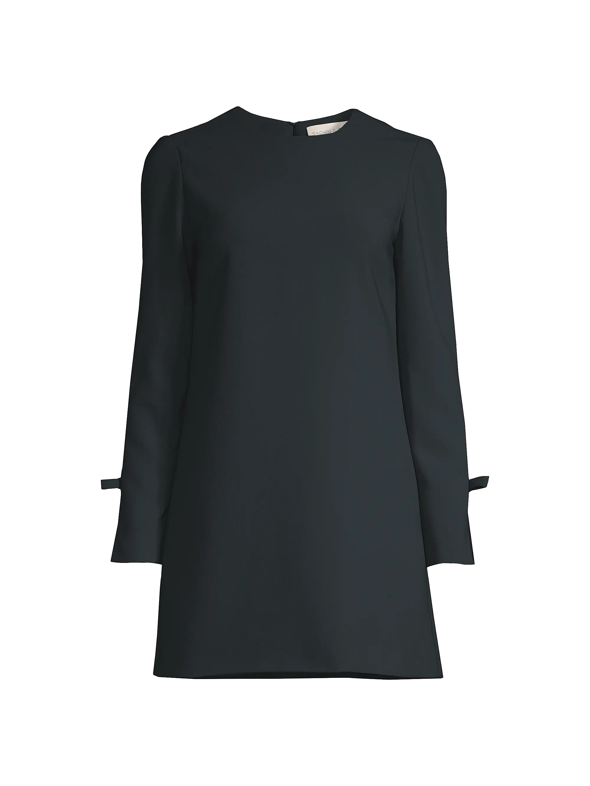 Lily Long-Sleeve Shift Dress