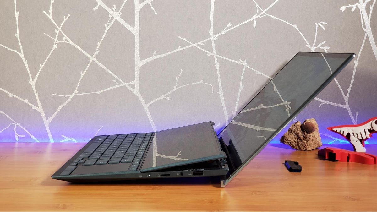 Asus ZenBook Duo 14 UX482 Review: Dual-Screen Refinement | Tom's