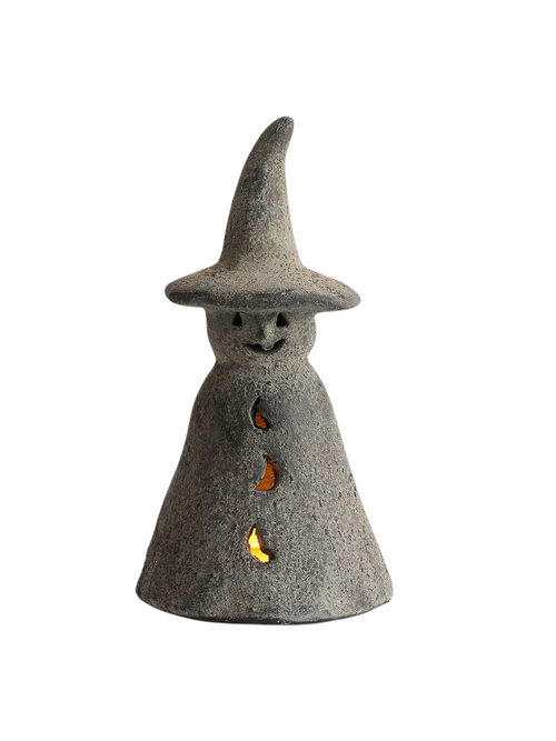 Terracotta Ceramic Witch