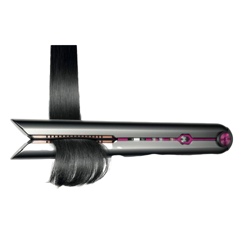 Dyson's new straighteners were te
