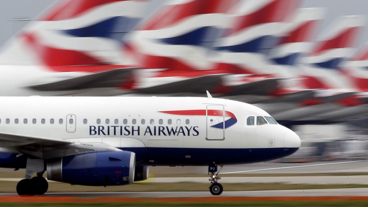 British Airways planes