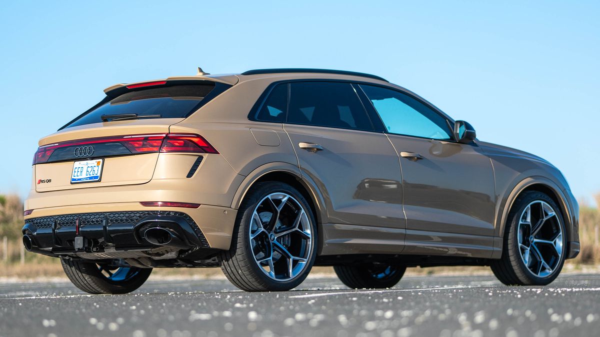 2026 Audi RS Q8 review.