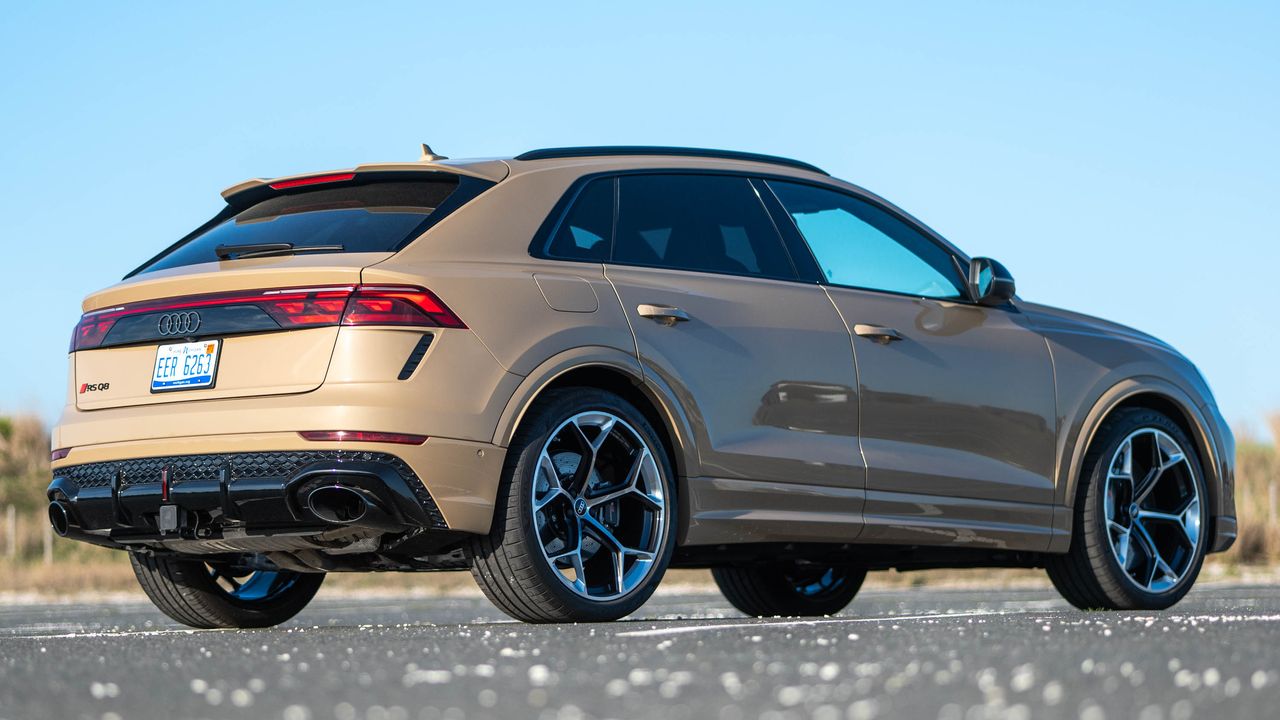 2026 Audi RS Q8 review.