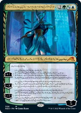 Magic - Kamigawa Neon Dynasty - Showcase/alt art cards