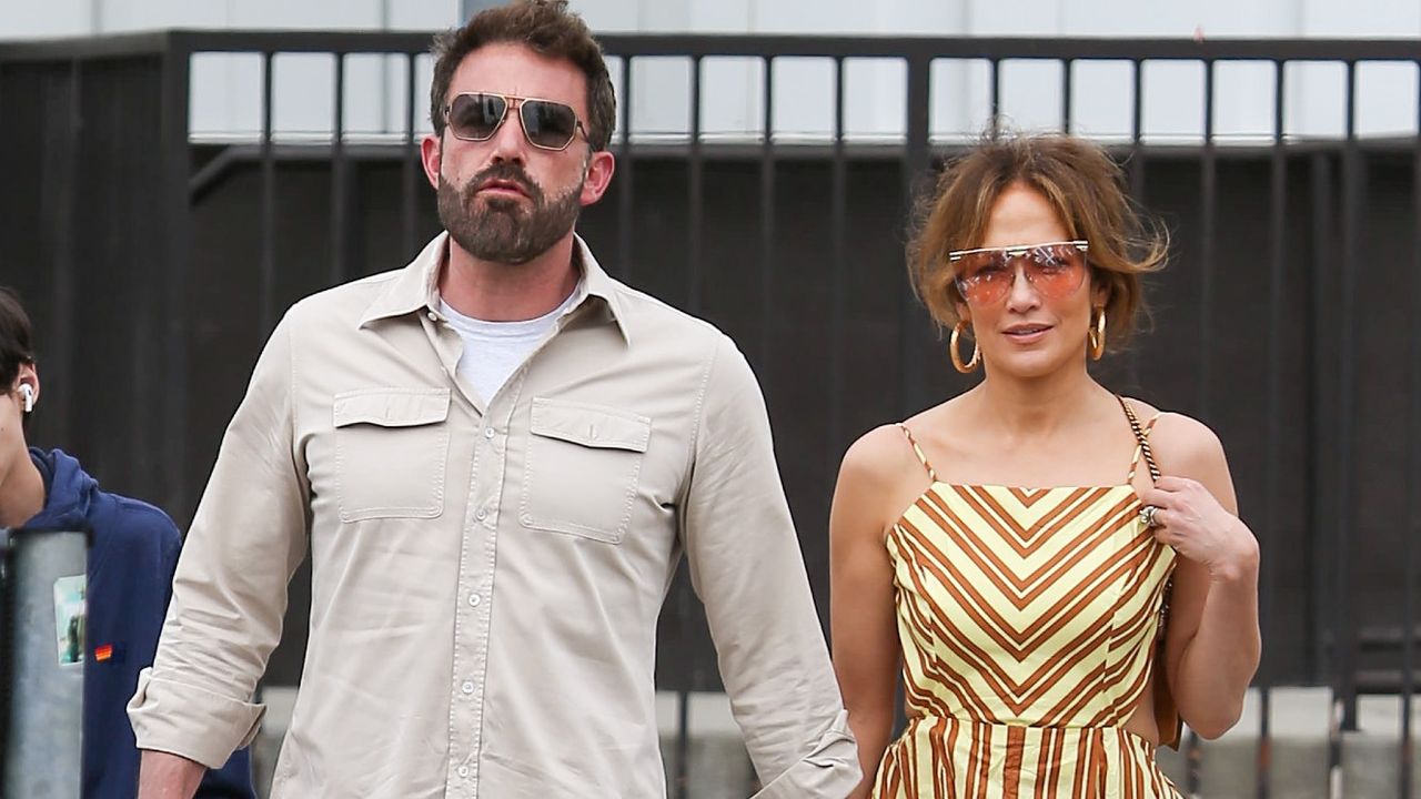 Jennifer Lopez and Ben Affleck