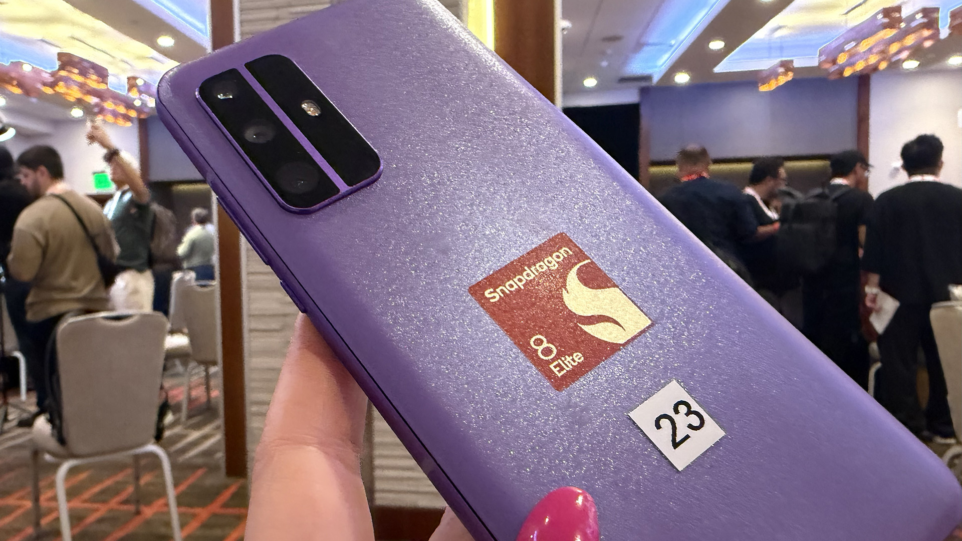 Snapdragon 8 Elite Gen 5