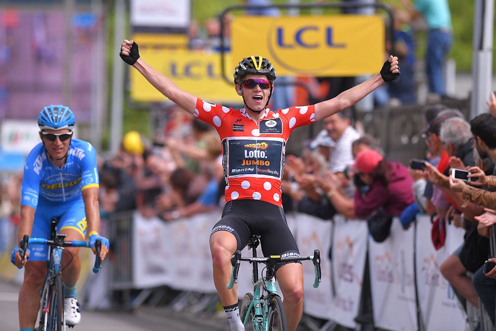 Koen Bouwman wins stage 3 at the Criterium du Dauphine