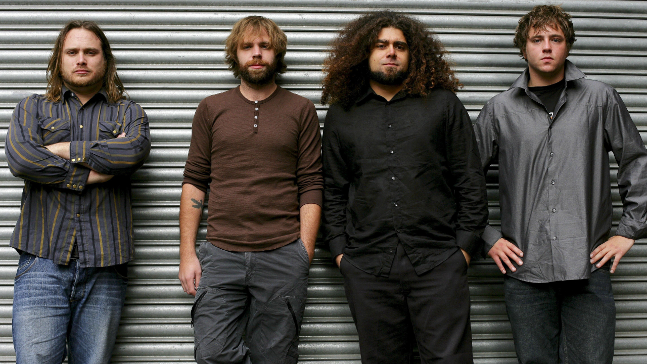 Coheed And Cambria in 2005