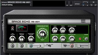 Roland Space Echo RE-201 Plugin