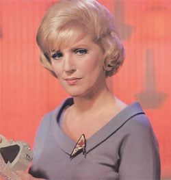 star trek characters played by majel barrett roddenberry