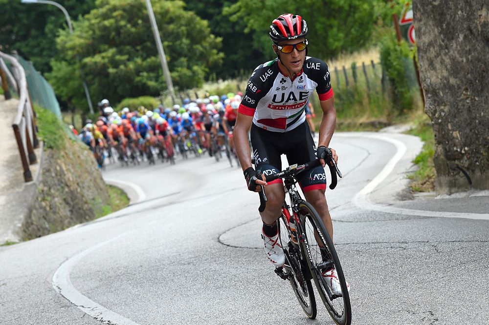 Valerio Conti on the attack