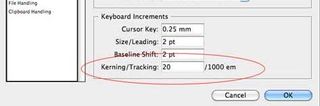 Don't trust InDesign to do your kerning for you