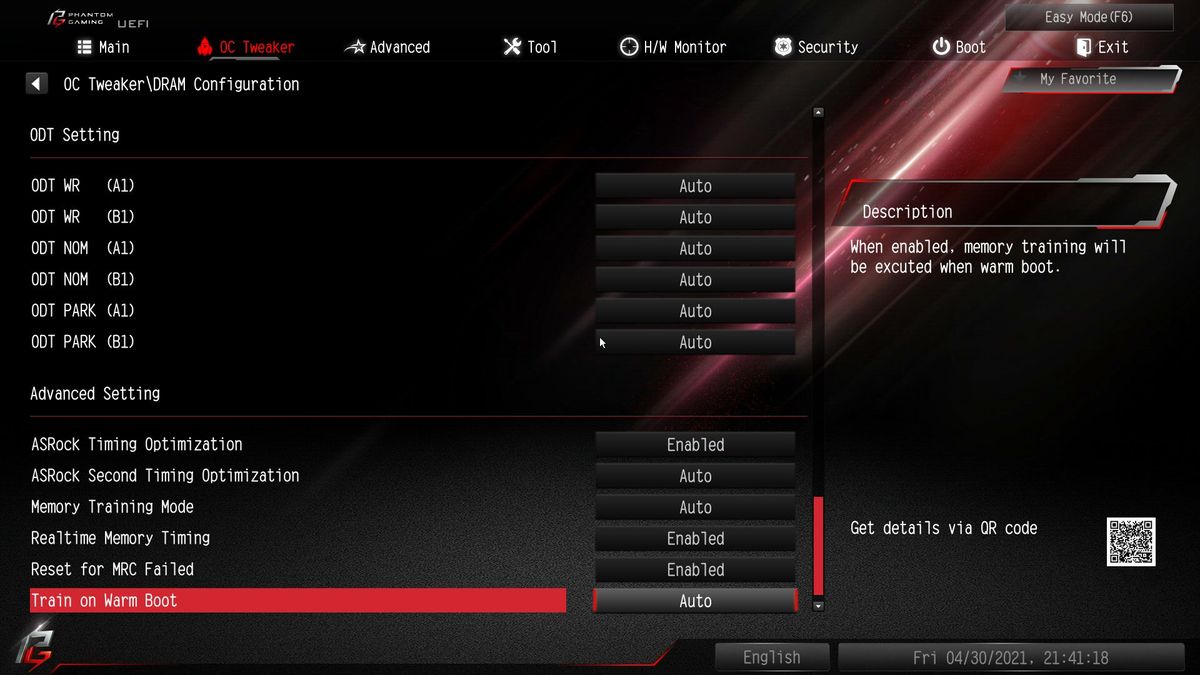 ASRock Z590 Phantom Gaming-ITX/TB4