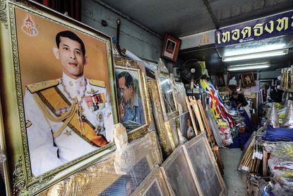 Thai crown prince becomes King Rama X