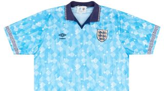 England 1990-1991 third shirt