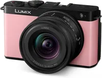 Panasonic  Lumix S9 (in Pink) + 18-40mm lens
