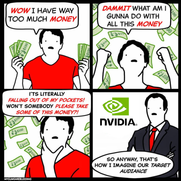 Meme da série NVIDIA GeForce RTX 40