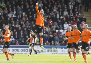 St Mirren v Dundee Utd – Ladbrokes Premiership Play-off – Final – Second Leg – Simple Digital Arena