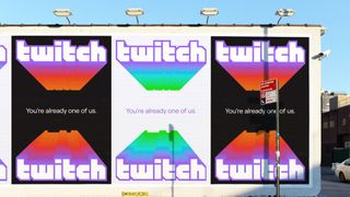 Twitch billboard campaign