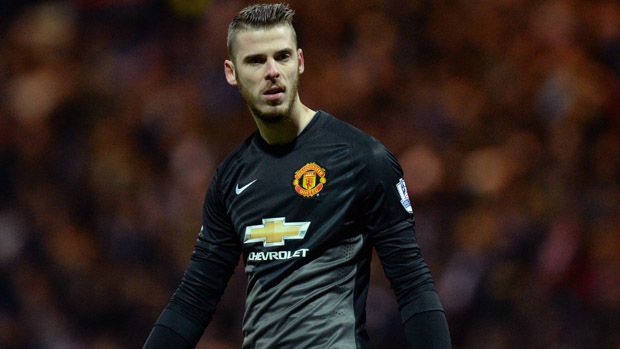 David de Gea of Manchester United 