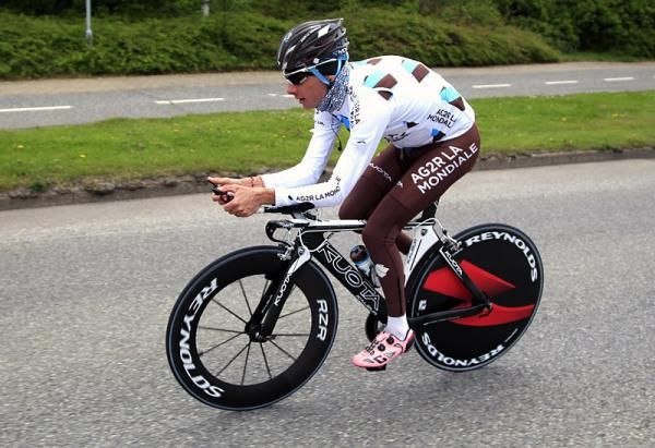 John Gadret (AG2R La Mondiale) finished third overall in the 2011 Giro d'Italia and is a dark horse favourite to podium once again in 2012.
