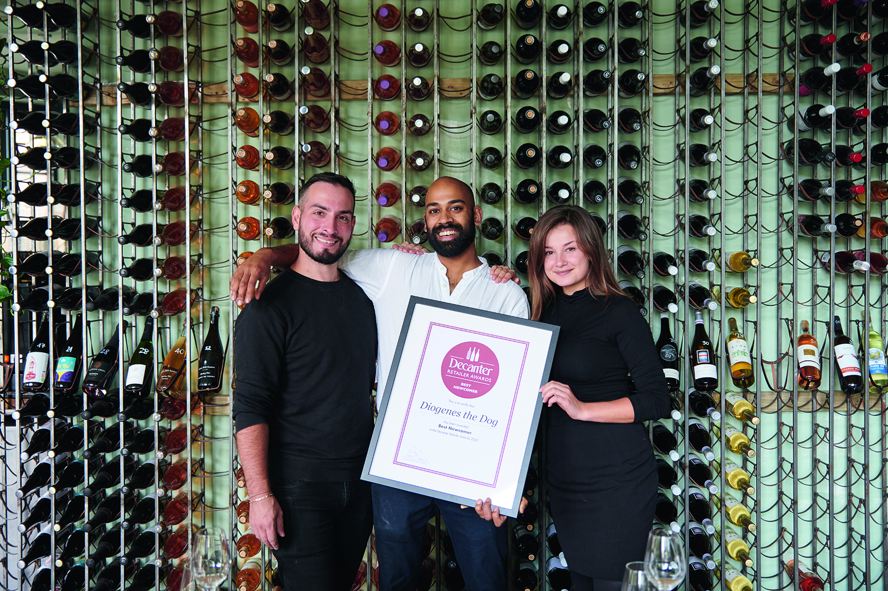 NEWCOMER: Diogenes the Dog