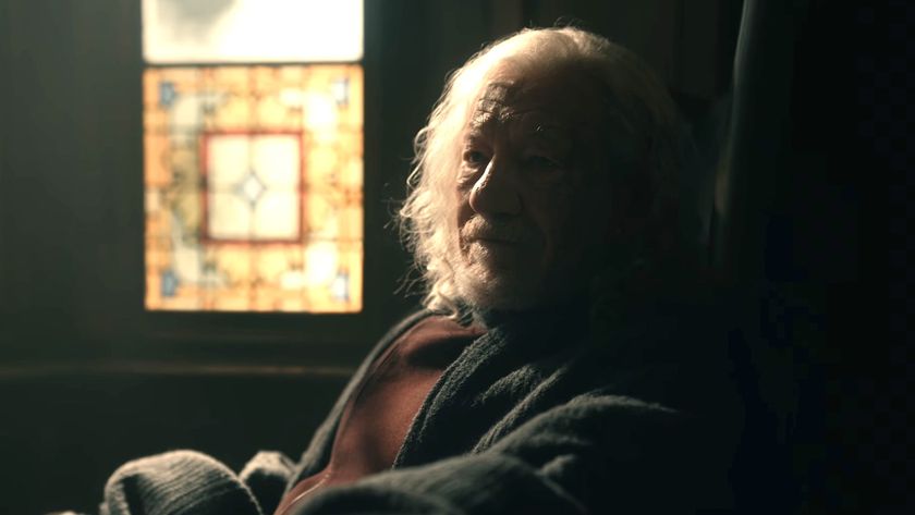 Magneto smiling in the X-Men Doomsday teaser 
