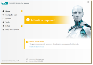 ESET's award-winning security software caters specifically to gamers' needs.