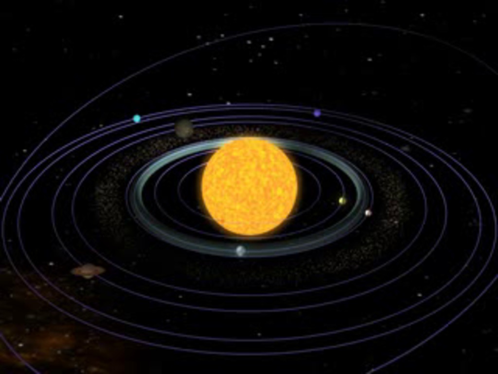 blowing up solar system