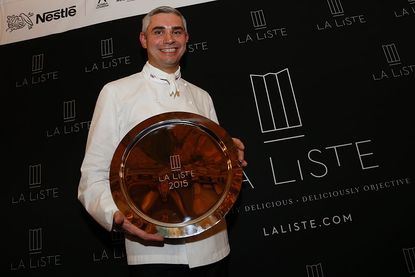 Benoit Violier, chef of the top-rated Restaurant de l'Hôtel de Ville, is dead at 44