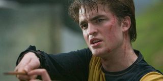 Robert Pattinson as Cedric Diggory in Harry Potter and the Goblet of Fire