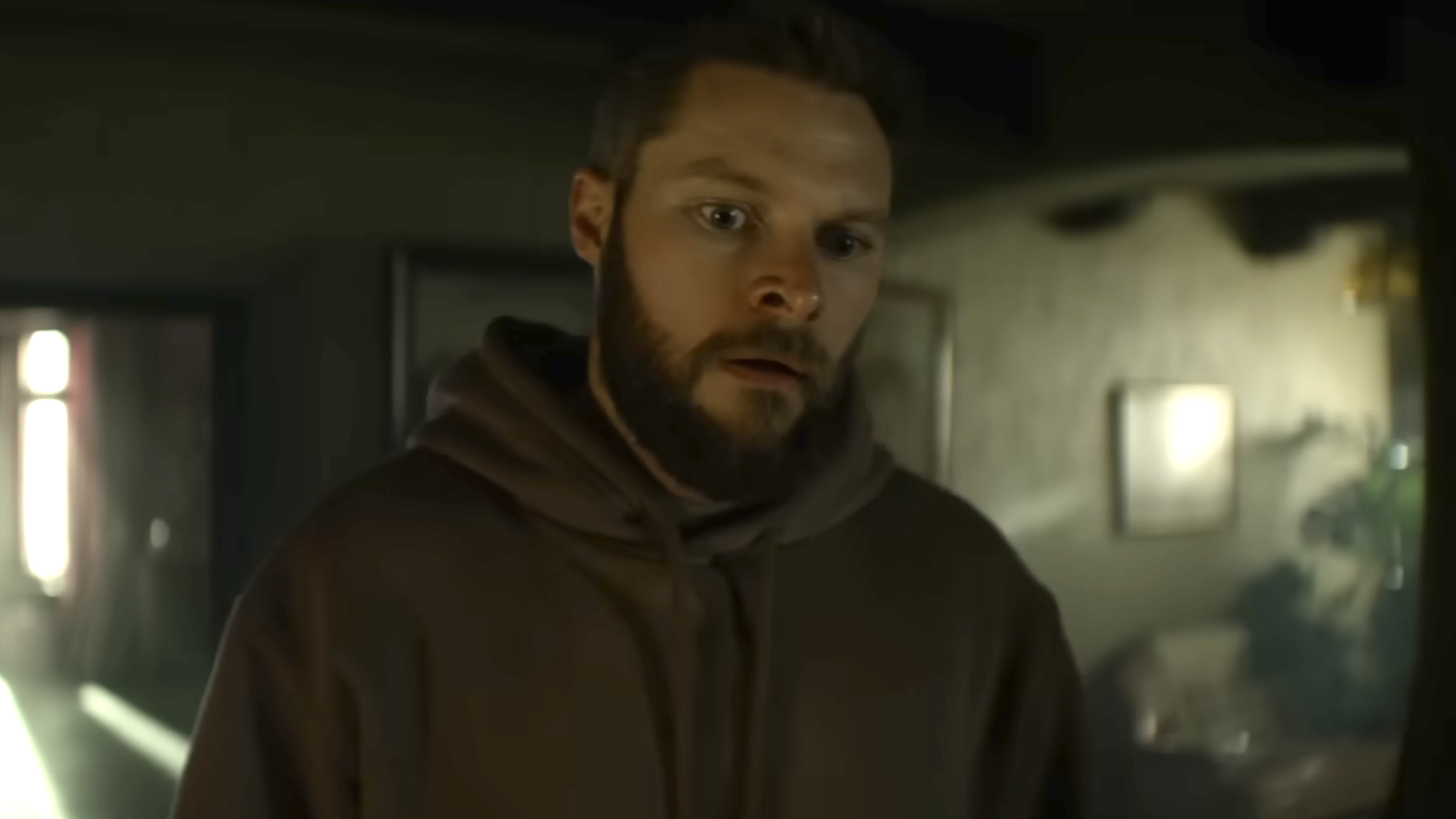Jack Reynor in Lee Cronin's The Mummy