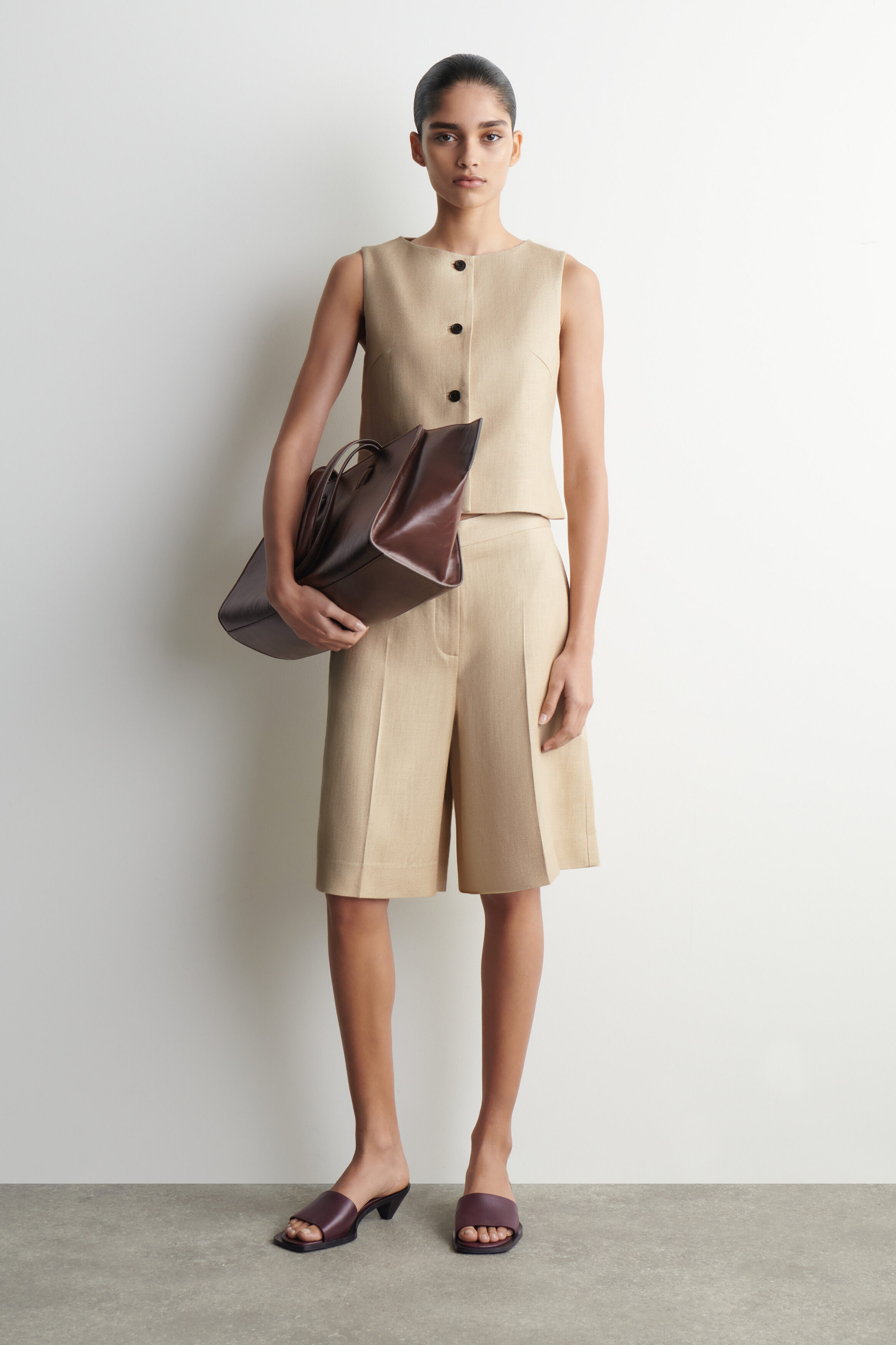 Longline Tailored Shorts