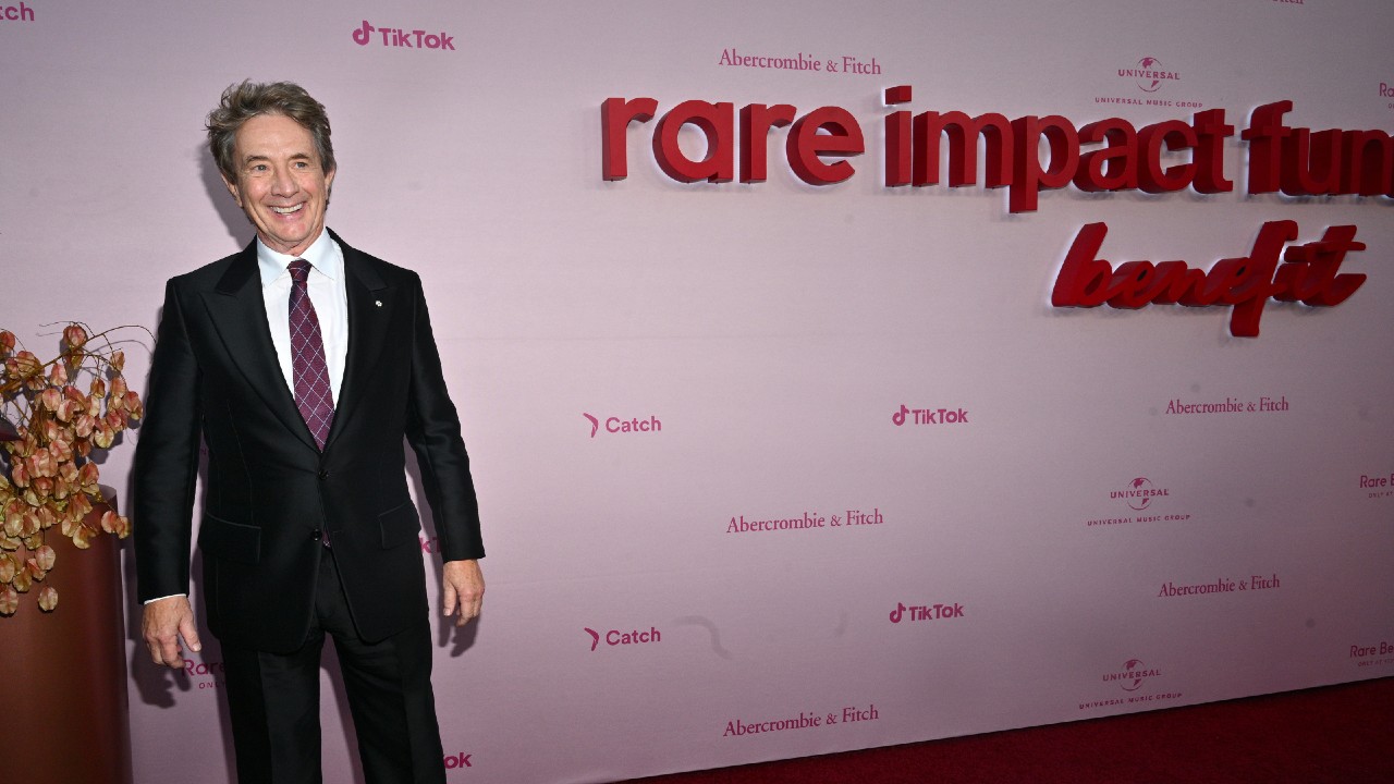 Martin Short at the Inaugural Rare Impact Fund Benefit Supporting Youth Mental Health at Nya Studios on October 4, 2023 in Los Angeles, California