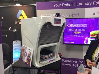 FoldiMate laundry folding machine