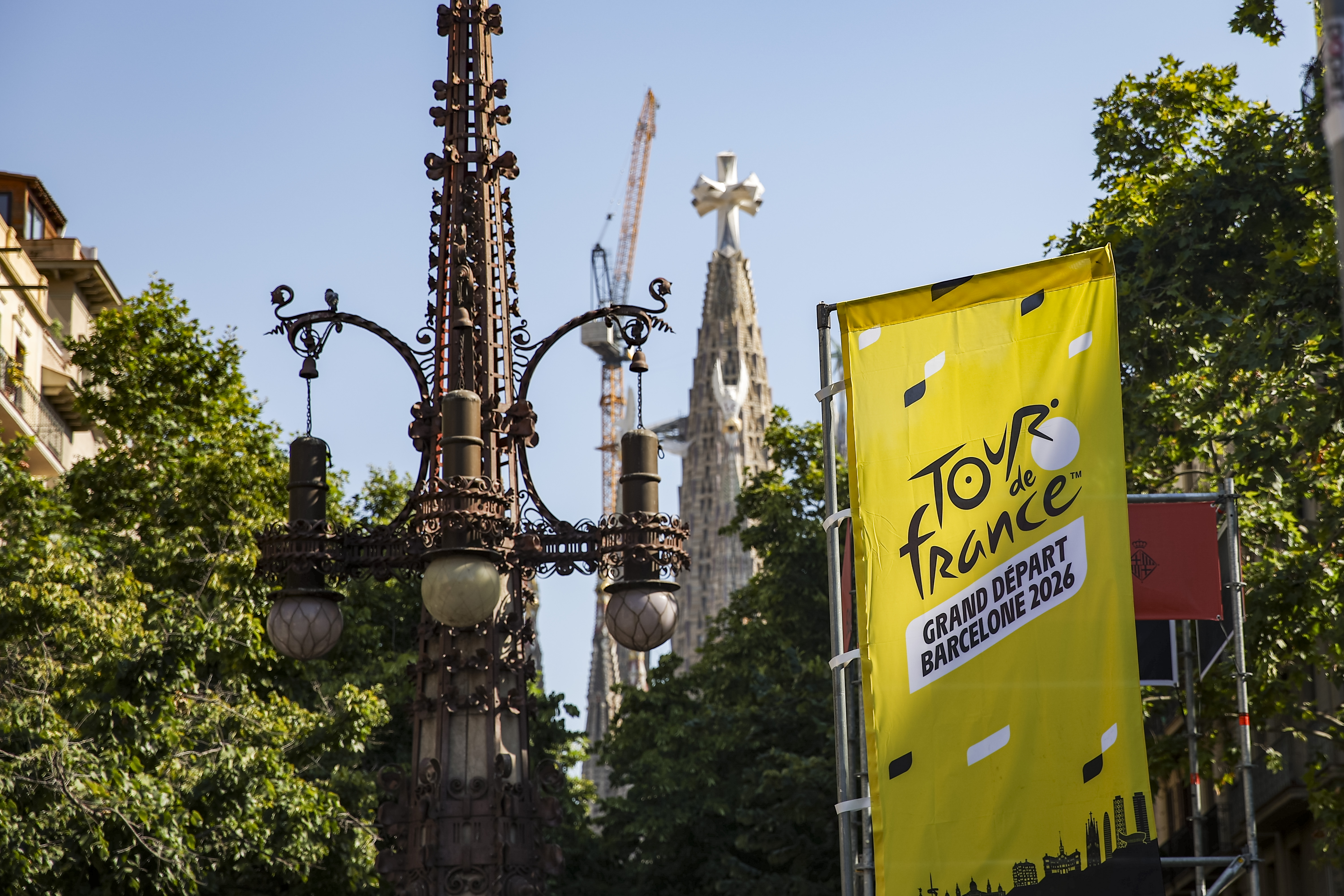 The Tour de France in Barcelona