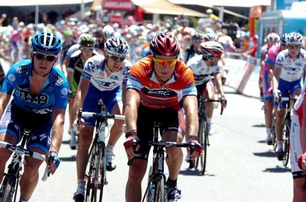 Martin Kohler (BMC) finished in the main bunch