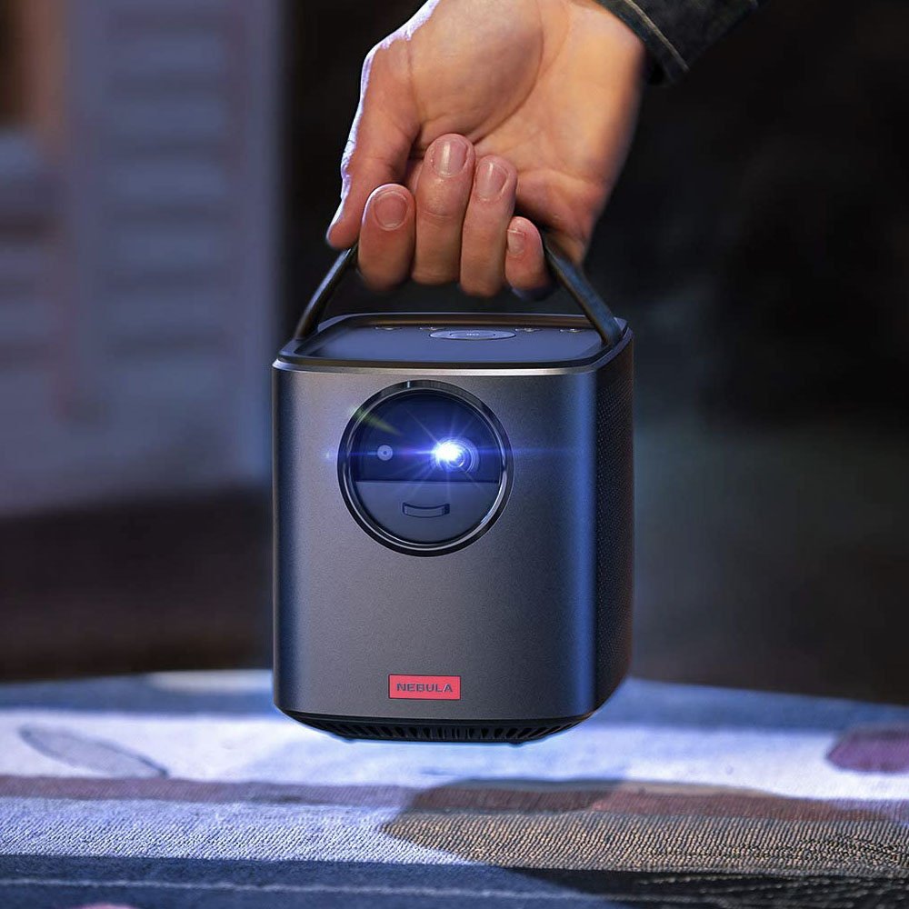 Watch movies anywhere with the Anker Nebula Mars II portable