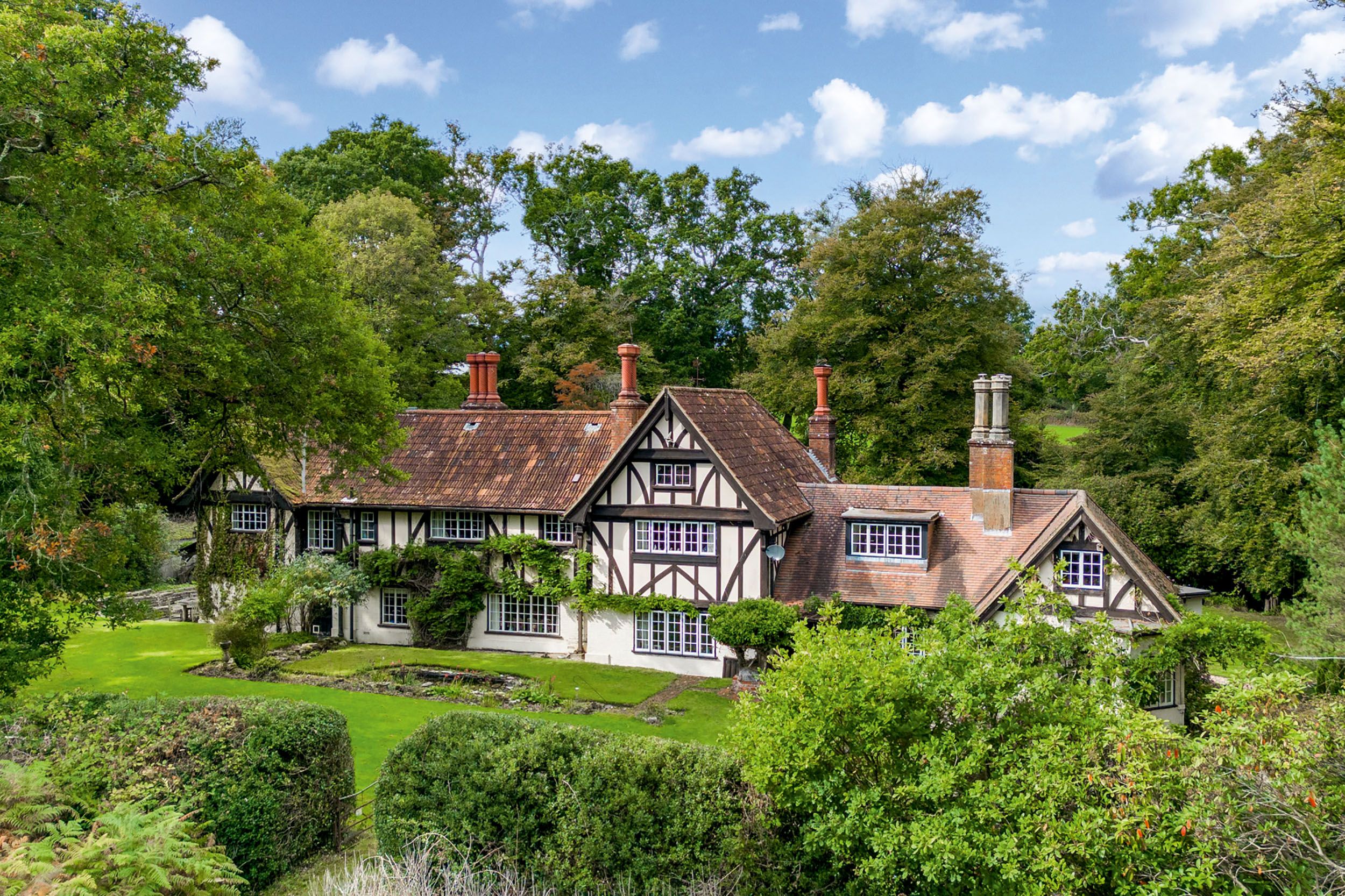 A house so beautiful that it entranced Sir Arthur Conan-Doyle — who bought it on the spot