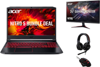 Acer Nitro 5 AN515 Gaming Notebok + Headset/Mouse + 24'' Acer Gaming Monitor - AED 3,699 AED 3,399