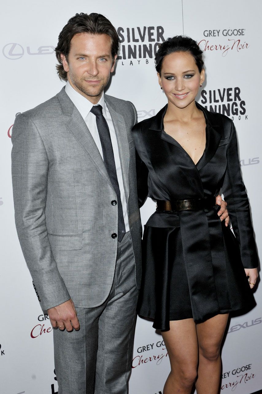 Jennifer Lawrence - Bradley Cooper - Silver Linings Playbook screening - Marie Claire - Marie Claire UK