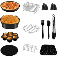 Kit med 12 airfryer-tillbehör | 440:- 374:- hos Amazon Kit med 12 airfryer-tillbehör | 440:- 374:- hos Amazon