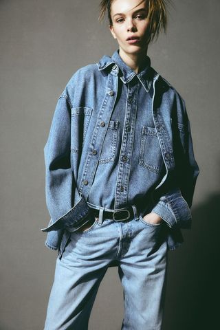 Feather Soft Denim Shirt