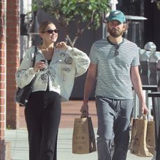 Gigi Hadid and Bradley Cooper