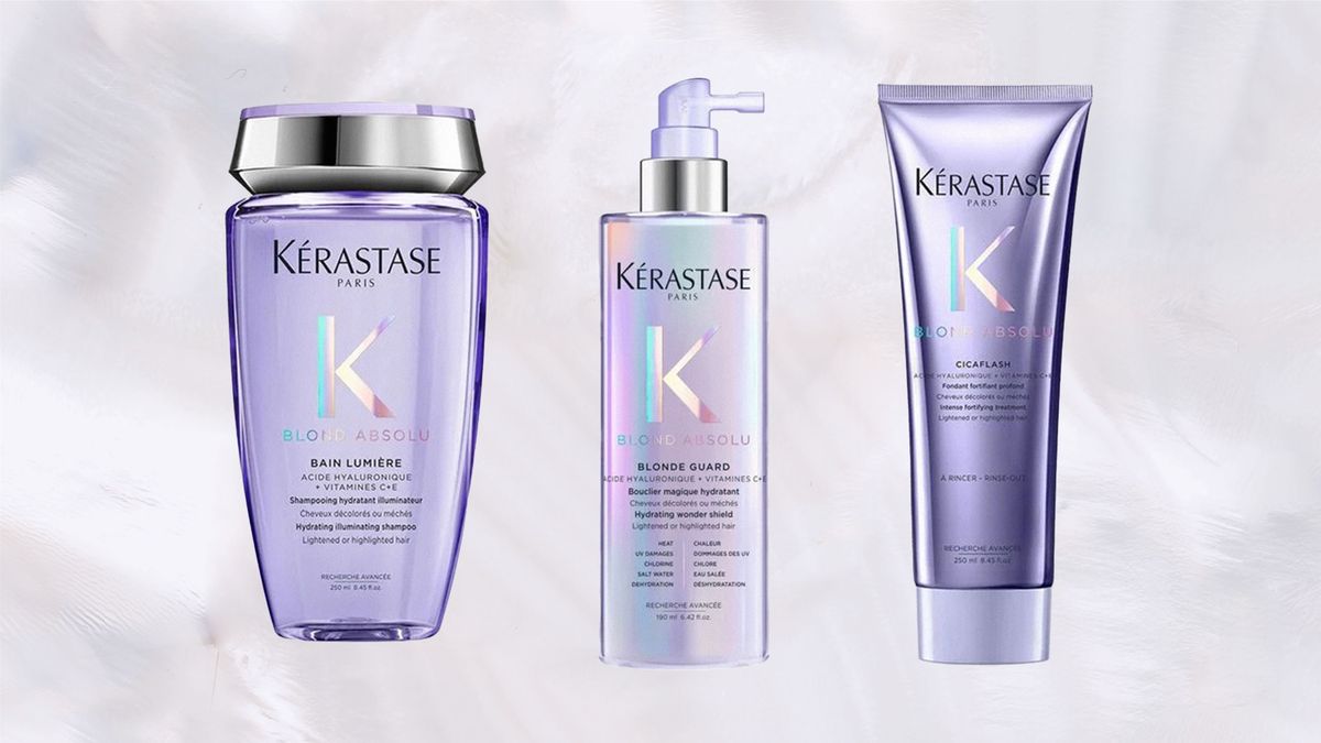Why This L.A. Editor Recommends Kérastase Blond Absolu for Blondes