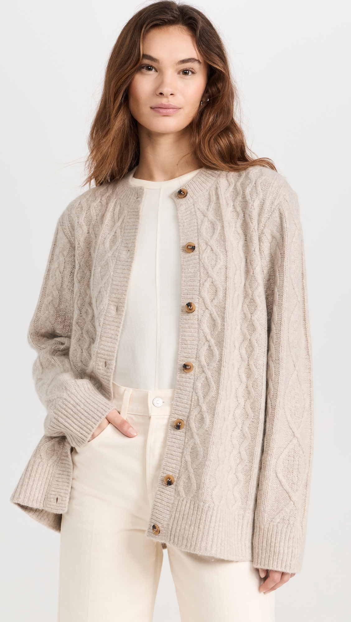 The Oversized Cardigan