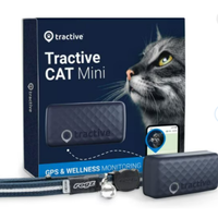 Tractive Cat Mini GPS Tracker