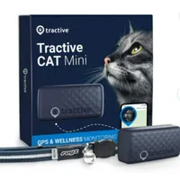 Tractive GPS Cat Tracker | 31% off on AmazonWas $49.99 Now $34.30