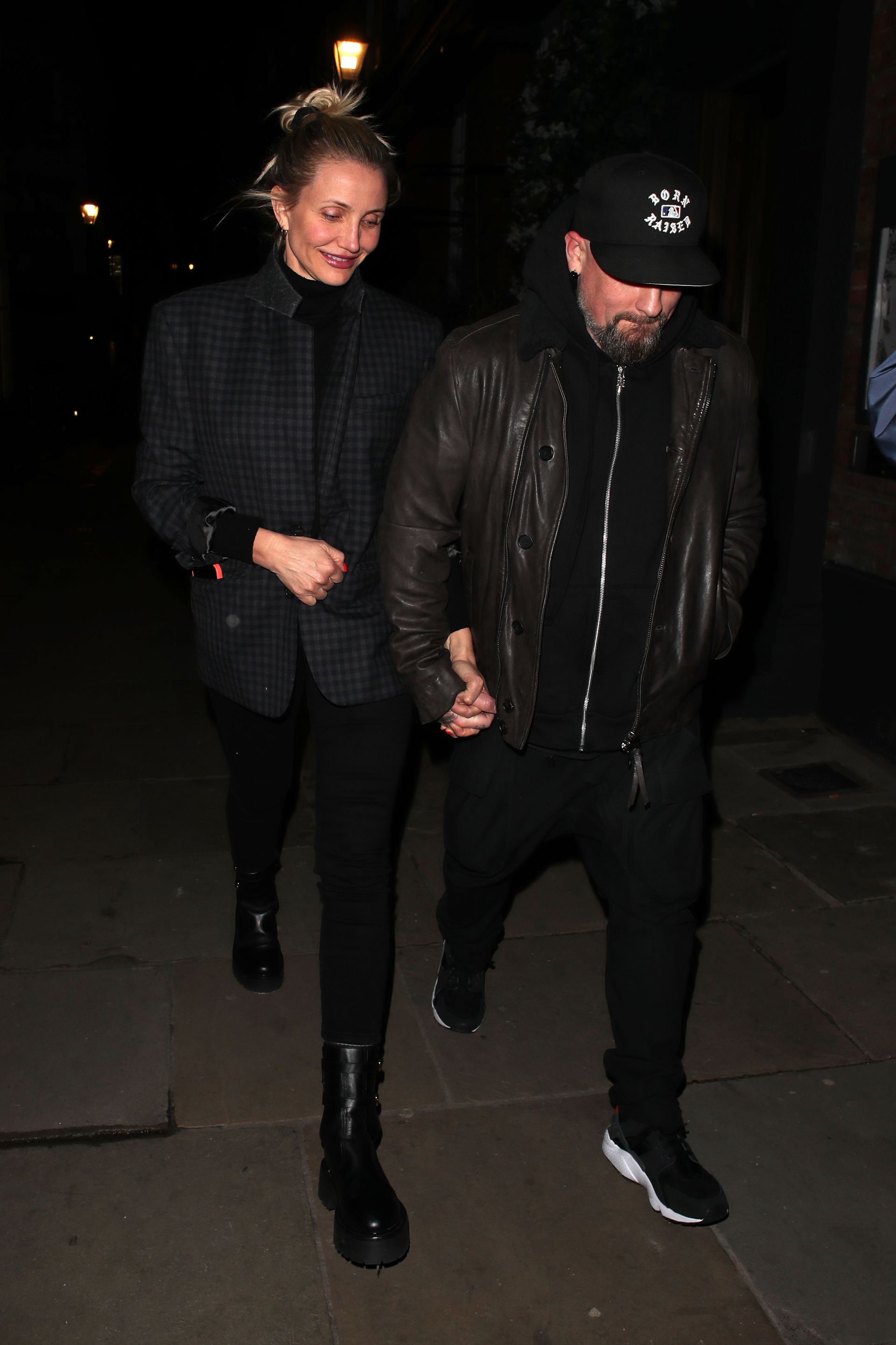 Cameron Diaz and Benji Madden
