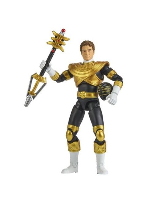 Power Rangers 6" Zeo Gold Ranger action figure